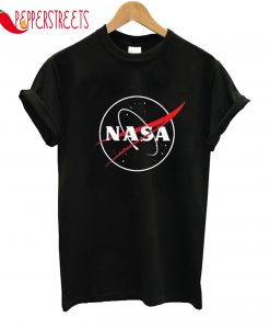 Black Nasa T-Shirt