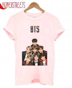 Bts Group K-Pop T-Shirt