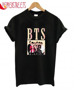 Bts K-Pop South Korea T-Shirt