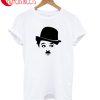 Chaplin Charlot Cinema T-Shirt