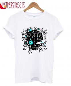 Cyber Skull T-Shirt