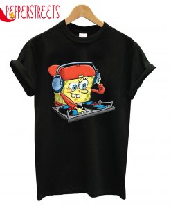 Dj Spongebob Squarpents T-Shirt