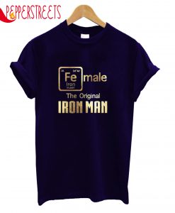 Female Ironman T-Shirt