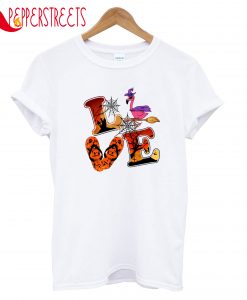 Flamingo Love Pumpkin T-Shirt