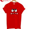 Funny Sad Monster T-Shirt