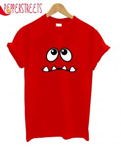 Funny Sad Monster T-Shirt