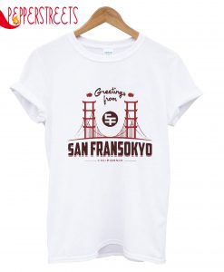 Greetings From San Fransoky T-Shirt