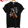 Horror Movie Charachters T-Shirt