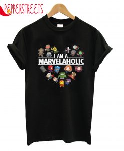 I'm Marvelaholic T-Shirt