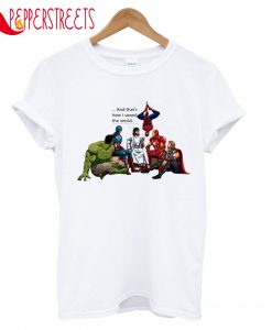 Jesus And Superheroes T-Shirt