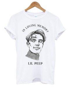 Lil Peep Memories T Shirt