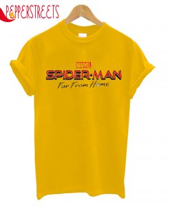 Logo Marvel Spiderman T-Shirt