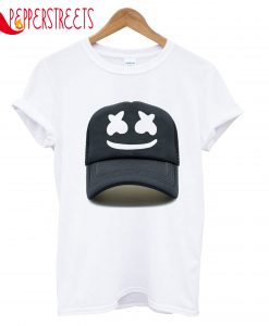 Marshmello Hat T-Shirt