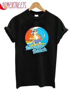 Meowmi Beach T-Shirt