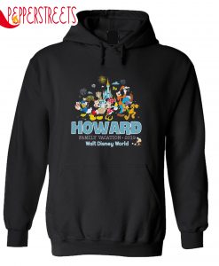 Mickey Mouse And Friend Hoodie