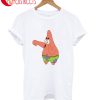Patrick Star Boo T-Shirt