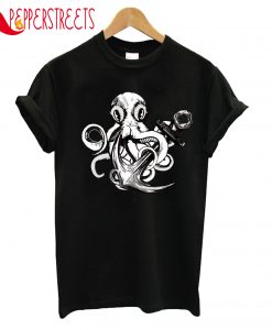 Pirate Octopus T-Shirt