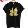 Pokemon And Pikachu T-Shirt