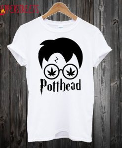 Potthead Weed Harry Potter T-Shirt