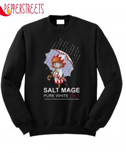 Pure White Salt Sweatshirt