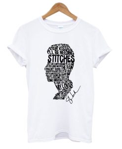 Shawn Mendes Stitches T-Shirt