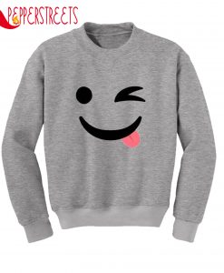 Silly Wing Emoji Sweatshirt