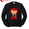 Snoopy And Charlie Nasa Sweatshirt