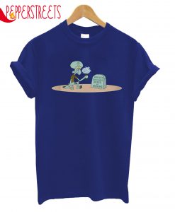 Spongebob And Squidword T-Shirt