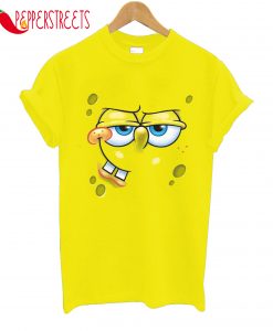 Spongebob Face Smirk T-Shirt