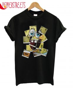 Spongebob Polaroids T-Shirt