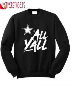 Star Vs Ally'all Sweatshirt