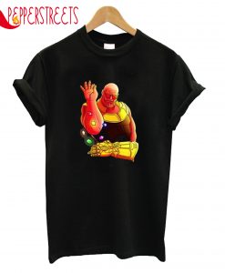 Thanos Salt Bae Meme T-Shirt