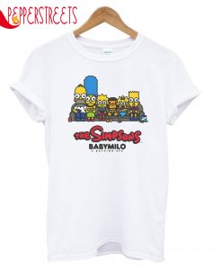 The Simpson Baby Milo T-Shirt