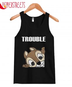 Trouble Squirrel Tank Top