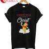 Winnie The Pooh With Christmast T-Shirt