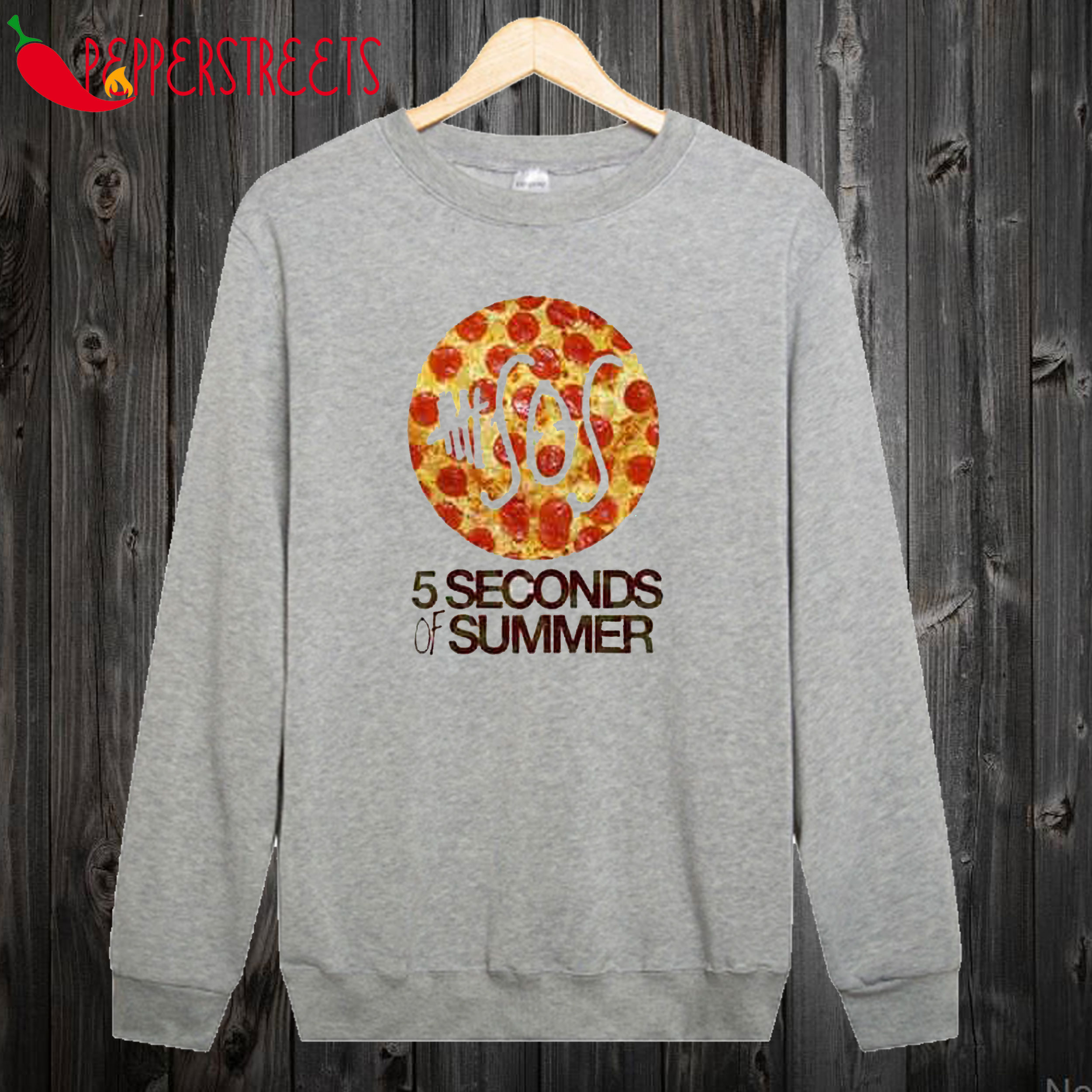 5 Seconds Of Summer Sweatshirt