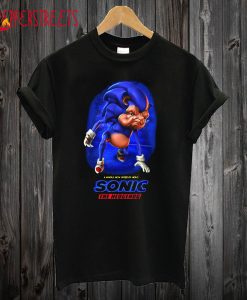 A Whole New Speed Of Hero Sonic The Hedgehog T Shirt