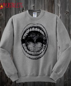 Big Mouth Sweatshirt