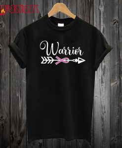 Breast Cancer Warrior T Shirt