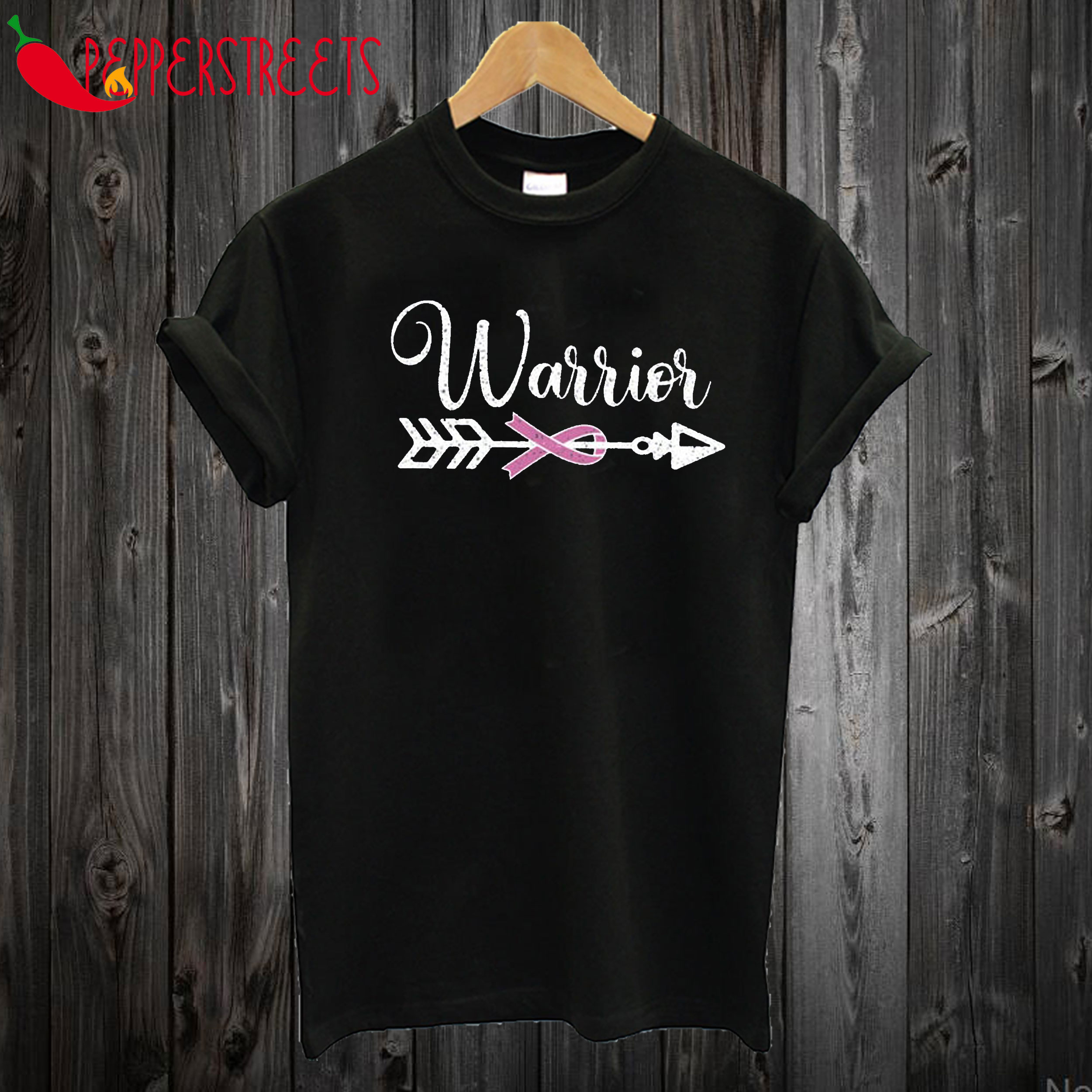 Breast Cancer Warrior T Shirt