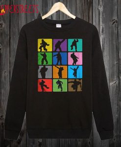 Dancing Fortnite Sweatshirt