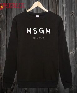 MSGM Milano Sweatshirt
