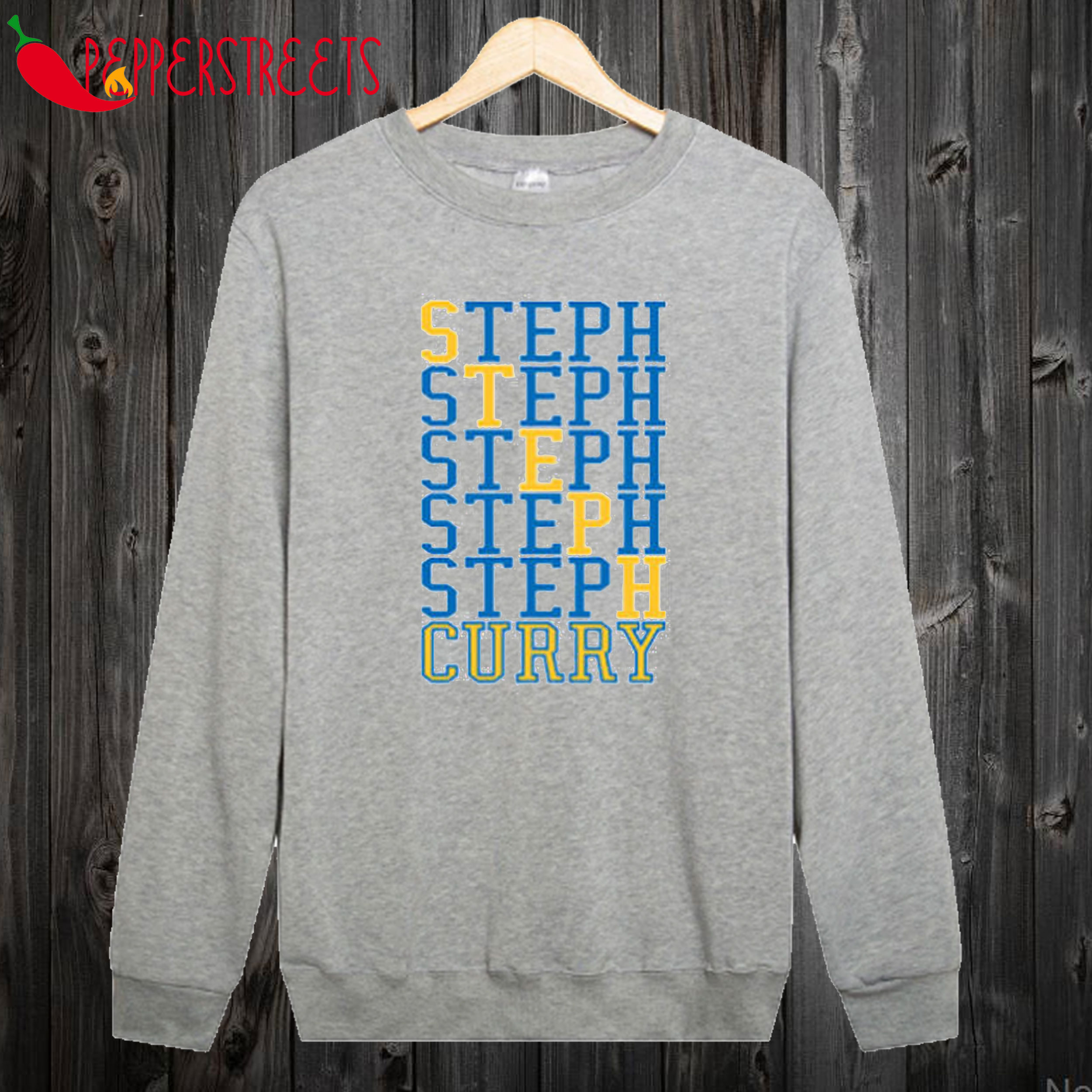 Steph Curry Word Sweatshirt
