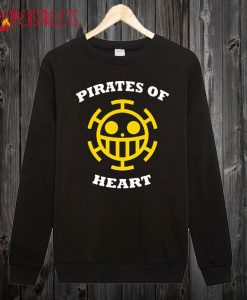 Trafalgar Law Pirates of Heart Sweatshirt