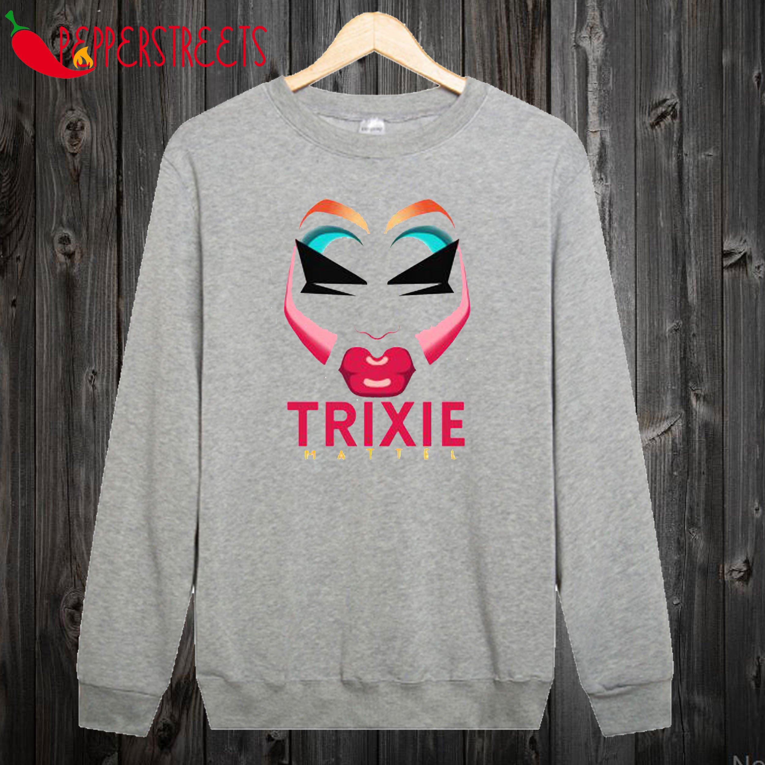 Trixie Mattel FACE Sweatshirt