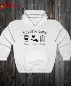3 C's of Nursing Hoodie