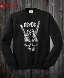 AC DC Black Sweatshirt