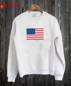American Flag Sweatshirt