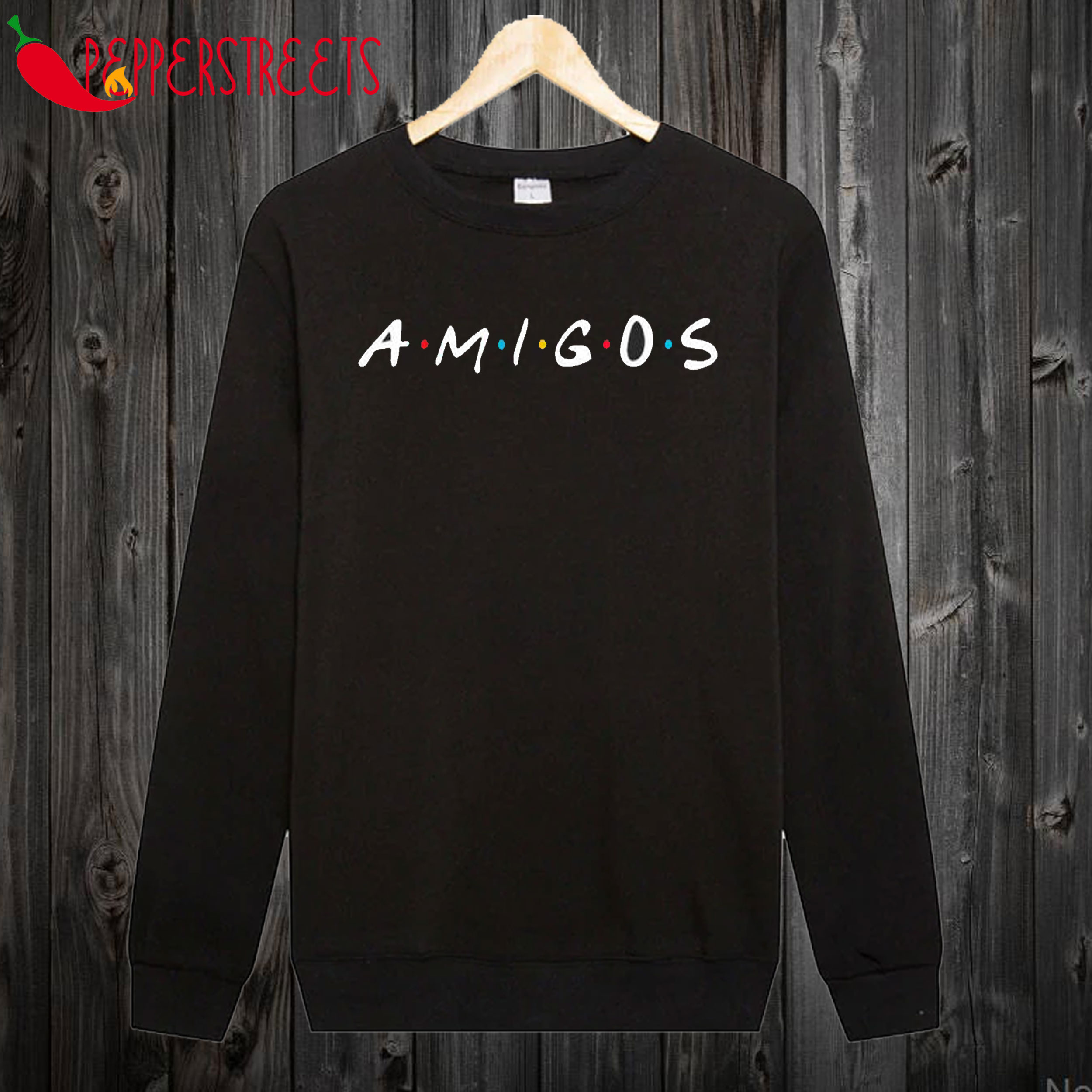 Amigos Girls Sweatshirt