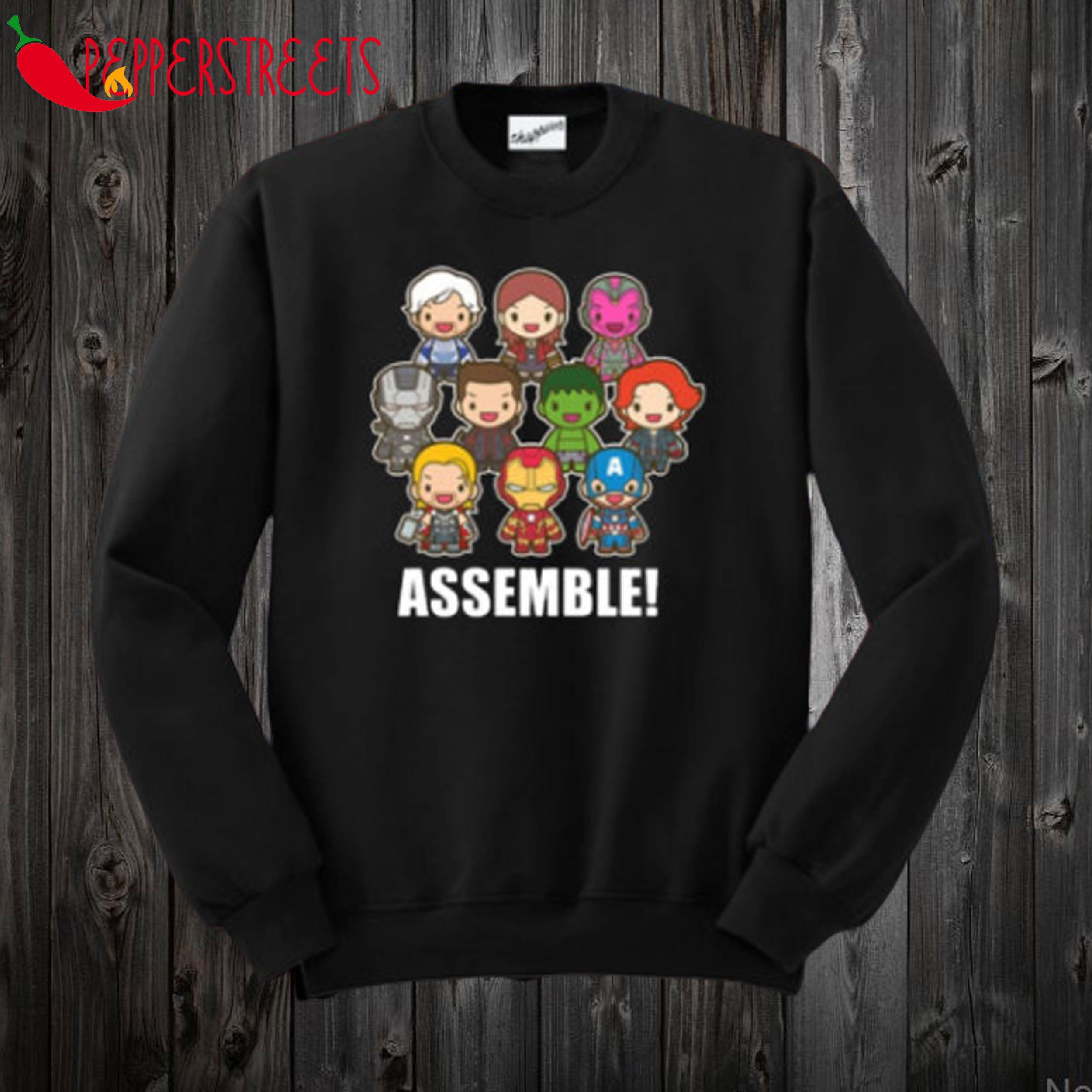 Avengers Assemble Cute Sweatshirt